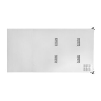  Корпус In-Win IW-RJ460-08 (6178528) 1200W(RD)*2/JBOD PDB/Fan/BP/28"Rail 