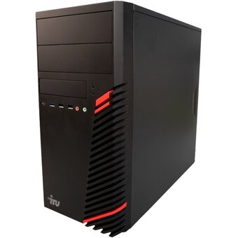  ПК IRU Home 310H6SE (1996648) MT i5 12400 (2.5) 8Gb SSD512Gb UHDG 730 Free DOS GbitEth 400W черный 