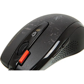  Мышь A4Tech F5 USB Black 