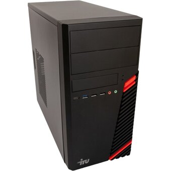  ПК IRU Home 310H6SE (1996648) MT i5 12400 (2.5) 8Gb SSD512Gb UHDG 730 Free DOS GbitEth 400W черный 