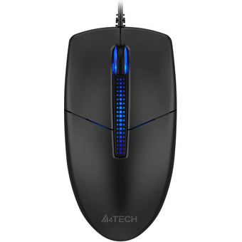 Мышь A4Tech N-530 черный оптическая 1200dpi 