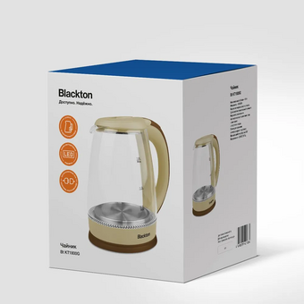  Электрочайник Blackton Bt KT1800G Milk Caramel 
