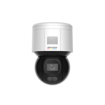  Камера видеонаблюдения IP Hikvision DS-2DE3A400BW-DE/W(F1)(T5) 4-4мм корп. белый 