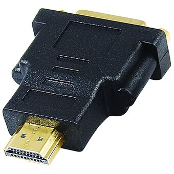  Переходник Gembird A-HDMI-DVI-3 HDMI-DVI 19M/25F 
