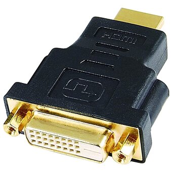  Переходник Gembird A-HDMI-DVI-3 HDMI-DVI 19M/25F 