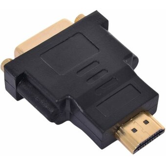  Переходник Gembird A-HDMI-DVI-3 HDMI-DVI 19M/25F 