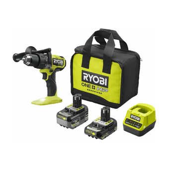  Дрель-шуруповерт Ryobi RPD18X-2C52S (5133005527) ударная (2 АКБ+ЗУ) 