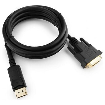  Кабель Gembird/Cablexpert CC-DPM-DVIM-6 DisplayPort-DVI 20M/19M 1.8м черный 