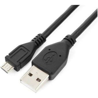  Кабель Gembird PRO CCP-mUSB2-AMBM-6 USB 2.0 1.8м А-microB (5 pin) позол.конт., пакет 