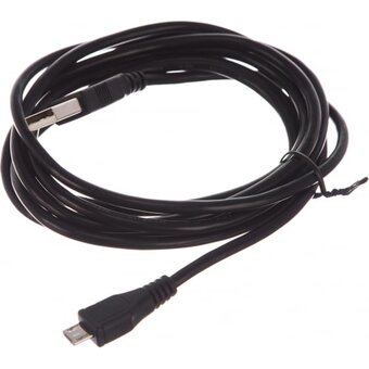  Кабель Gembird PRO CCP-mUSB2-AMBM-6 USB 2.0 1.8м А-microB (5 pin) позол.конт., пакет 