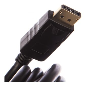  Кабель Gembird/Cablexpert CC-DPM-DVIM-6 DisplayPort-DVI 20M/19M 1.8м черный 