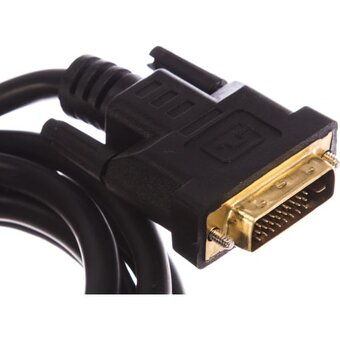  Кабель Gembird/Cablexpert CC-DPM-DVIM-6 DisplayPort-DVI 20M/19M 1.8м черный 