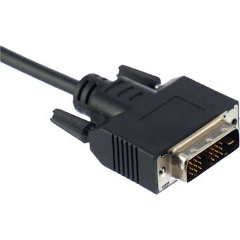  Кабель Leadtek X0101G00247A DVI to mini-DisplayPort cable 45cm Black 50 