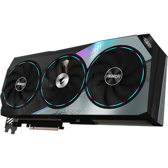  Видеокарта Gigabyte Nvidia GeForce RTX 4080 Super (GV-N408SAORUS M-16GD) 16Gb 256bit GDDR6X 2625/23000 HDMIx1 DPx3 HDCP Ret 
