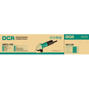  УШМ DCA ASM13-125B 
