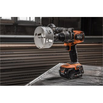  Дрель-шуруповерт AEG BSB18BL2-0 (4935481042) ударная 