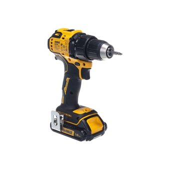  Дрель-шуруповерт DEWALT DCD708S2T-QW 18В 1.5Ач (2 АКБ+ЗУ) 