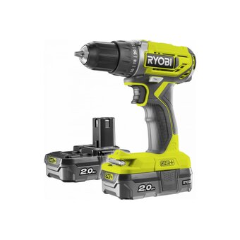  Дрель-шуруповерт Ryobi R18DD2-220S (5133003821) акумуляторная (2 АКБ+ЗУ) 