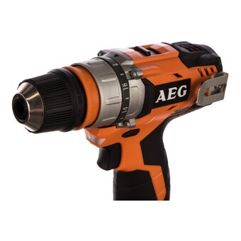  Дрель-шуруповерт AEG BBS12C2 LI-202B (4935446693) аккумуляторная (2 АКБ+ЗУ) 