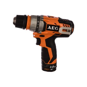  Дрель-шуруповерт AEG BBS12C2 LI-202B (4935446693) аккумуляторная (2 АКБ+ЗУ) 