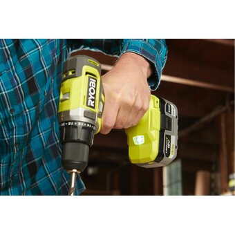  Дрель-шуруповерт Ryobi RDD18-1C20S (5133005519) АКБ+ЗУ 