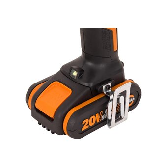  Дрель-шуруповерт WORX WX108 аккумуляторная, 2Ач x2, ЗУ 2А, кейс 