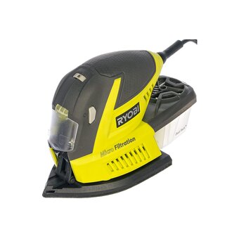  Универсальная шлифмашина Ryobi RMS180-SA30 (5133002910) 180W + 30 шлифлистов 