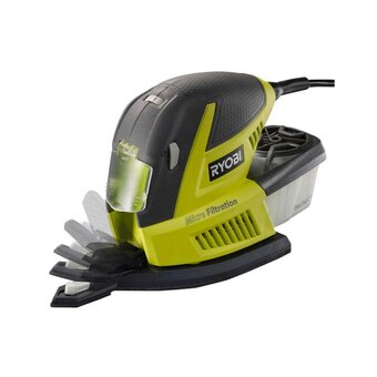  Универсальная шлифмашина Ryobi RMS180-SA30 (5133002910) 180W + 30 шлифлистов 