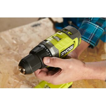  Дрель-шуруповерт Ryobi RDD18-1C20S (5133005519) АКБ+ЗУ 