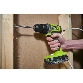  Дрель-шуруповерт Ryobi RDD18-1C20S (5133005519) АКБ+ЗУ 