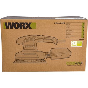  Виброшлифмашина WORX Professional WU660 260 Вт 