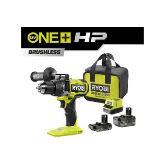  Дрель-шуруповерт Ryobi RPD18X-242S (5133005283) ударная (2 АКБ+ЗУ) 
