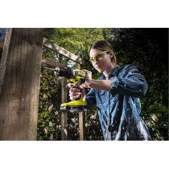  Дрель-шуруповерт Ryobi RPD18X-242S (5133005283) ударная (2 АКБ+ЗУ) 
