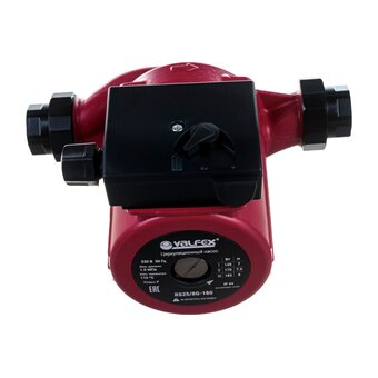  Циркуляционный насос Valfex VCP 25-80G RS25/8G-180 180мм с гайками 