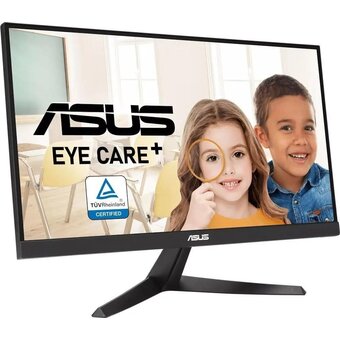  Монитор Asus VY229Q (90LM0960-B02170) черный 