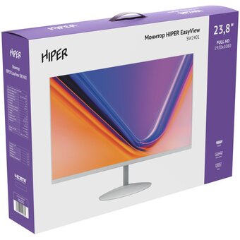  Монитор Hiper EasyView SW2401 белый 