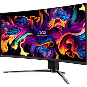  Монитор MSI MAG341CQP QD-OLED (9S6-3DD04T-010) Black 