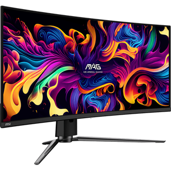  Монитор MSI MAG341CQP QD-OLED (9S6-3DD04T-010) Black 