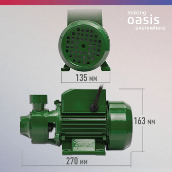  Поверхностный насос OASIS P-370V (Р0000090339) 