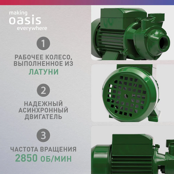  Поверхностный насос OASIS P-370V (Р0000090339) 