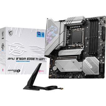  Материнская плата MSI MPG B760M Edge TI Wifi 