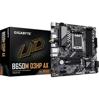  Материнская плата Gigabyte B650M D3HP AX 