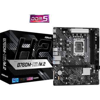  Материнская плата ASRock B760M-H2/M.2 