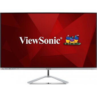  Монитор ViewSonic VX3276-MHD-3 (VS18391) серебристый 