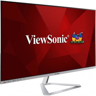  Монитор ViewSonic VX3276-MHD-3 (VS18391) серебристый 