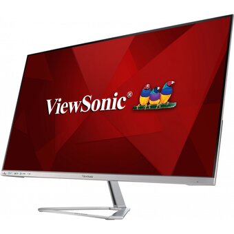  Монитор ViewSonic VX3276-MHD-3 (VS18391) серебристый 