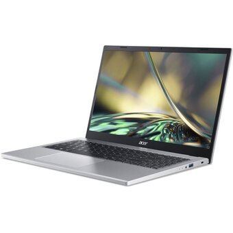  Ноутбук ACER Aspire A315-24P-R4N8 (NX.KDEER.00J) 15.6" FHD/AMD Ryzen 5 7520U/16Gb/512Gb SSD/VGA int/noOS/silver 