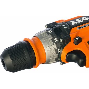  Дрель аккумуляторная AEG BSB 18CBL-0 (4935451082) (без АКБ и ЗУ) 