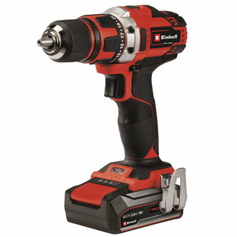  Дрель аккумуляторная Einhell PXC TE-CD 18/40 li BL (4513995) 18в, 2x2,0aч (+ЗУ), кейс 