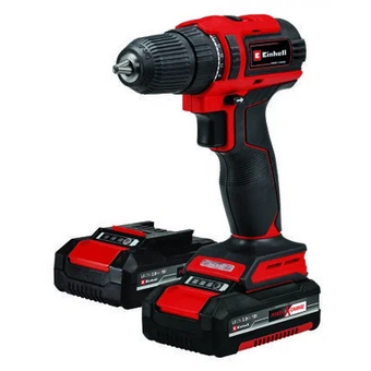  Дрель аккумуляторная Einhell PXC TE-CD 18/40 li BL (4513995) 18в, 2x2,0aч (+ЗУ), кейс 